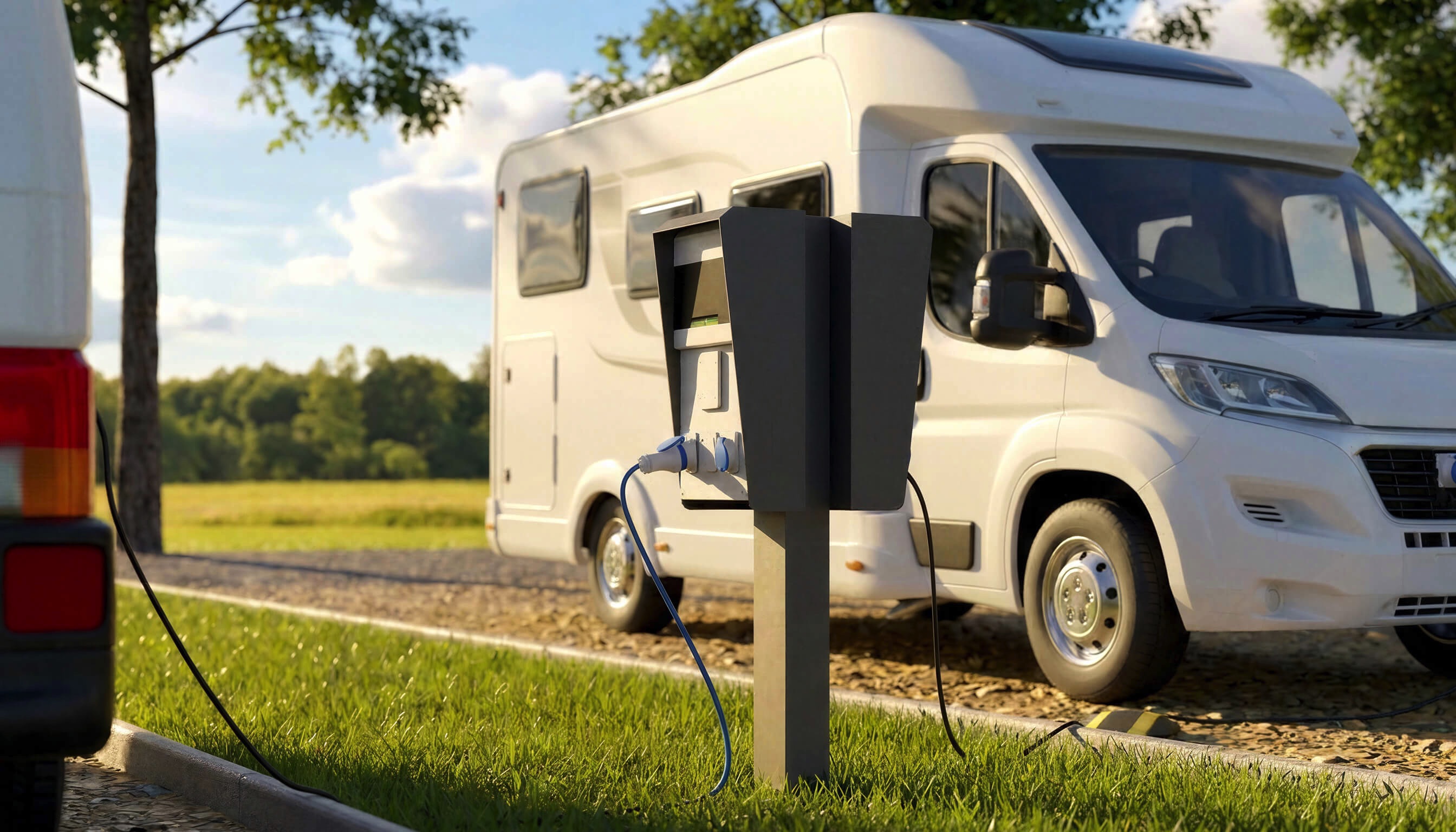 CRUISER UNIT POWERING A CAMPER VAN